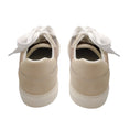 Load image into Gallery viewer, Brunello Cucinelli Beige / Blush Pink Monili Beaded Suede and Mesh Sneakers
