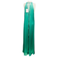 Load image into Gallery viewer, Antonelli Firenze Emerald Green Losavio Silk Satin Jumpsuit
