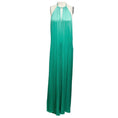Load image into Gallery viewer, Antonelli Firenze Emerald Green Losavio Silk Satin Jumpsuit
