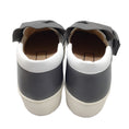 Load image into Gallery viewer, No. 21 Grey / White Platform Leather Sneakers
