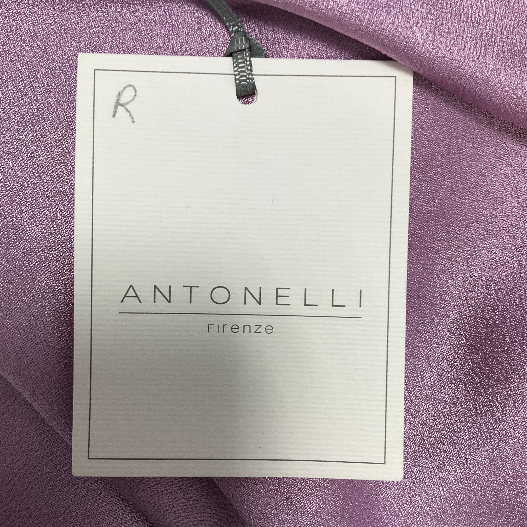 Antonelli Firenze Pink Miguel Satin Midi Dress