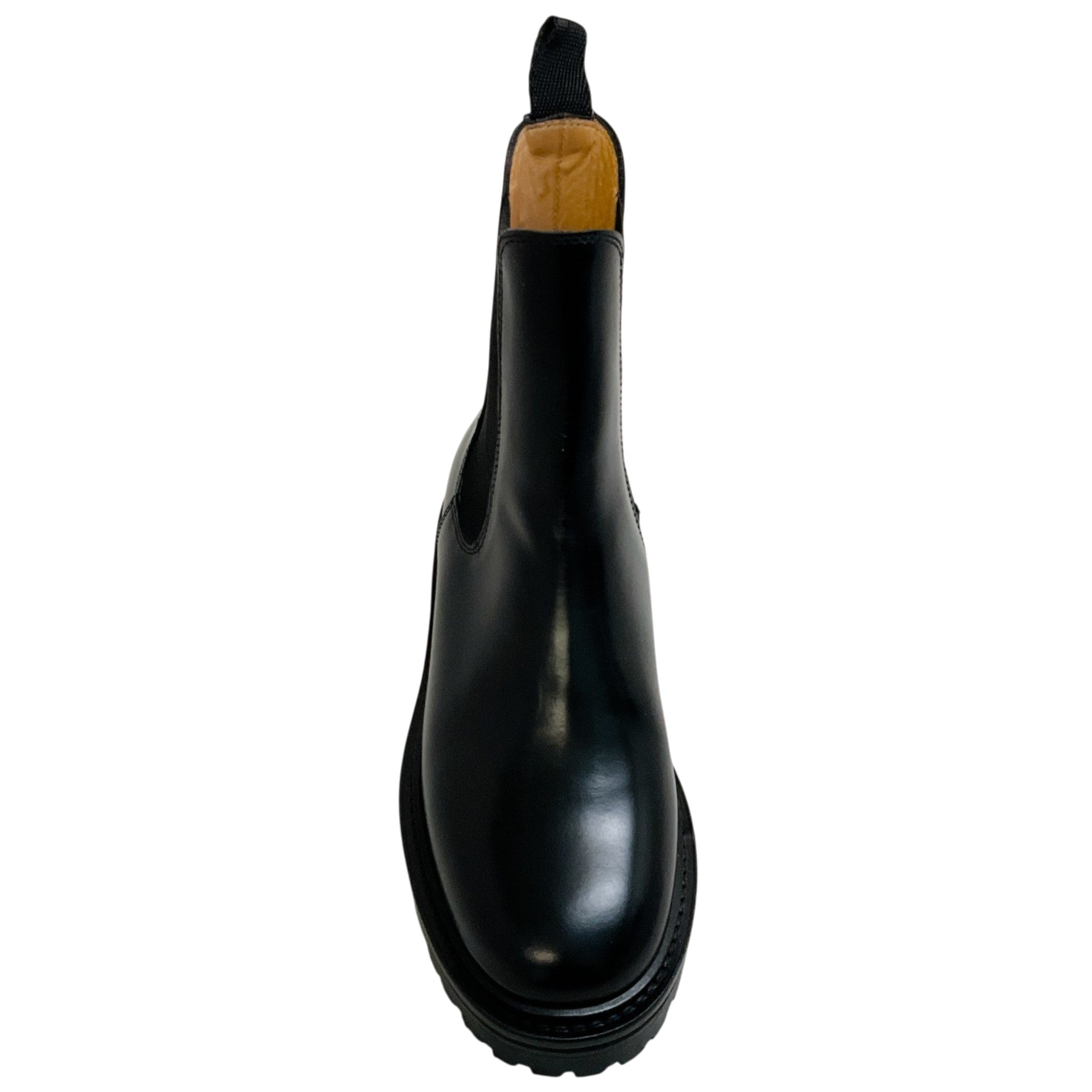 Isabel Marant Black Leather Castay Chelsea Boots