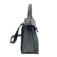 Load image into Gallery viewer, Proenza Schouler Grey Suede Medium Hava Handbag
