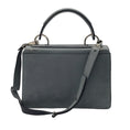 Load image into Gallery viewer, Proenza Schouler Grey Suede Medium Hava Handbag
