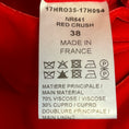 Load image into Gallery viewer, Chloe Red Crush Heart Cut Out Detail Velvet Dress
