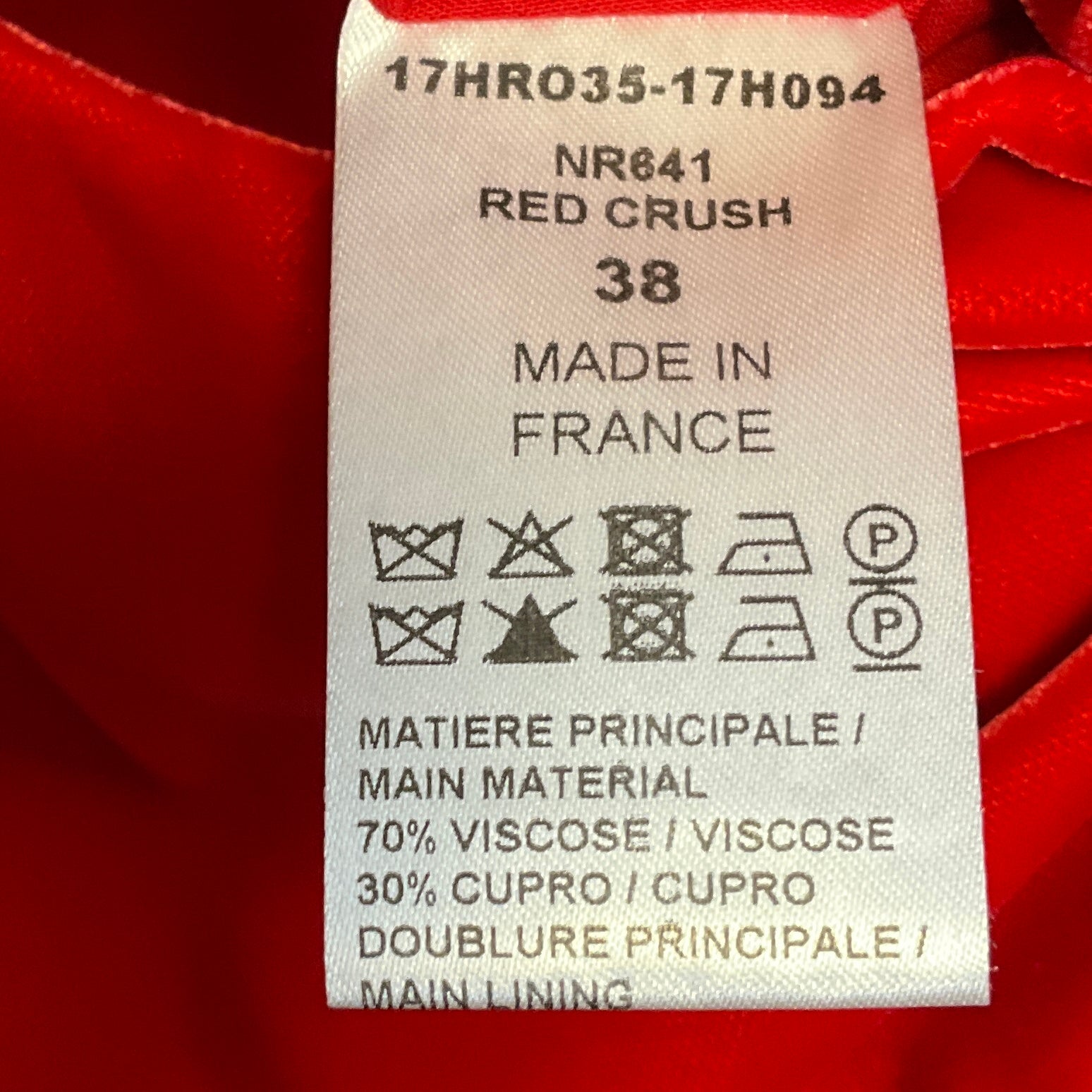 Chloe Red Crush Heart Cut Out Detail Velvet Dress