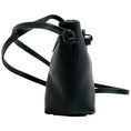 Load image into Gallery viewer, Longchamp Extra Small Black Leather Le Roseau Crossbody Bag
