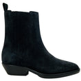 Load image into Gallery viewer, Isabel Marant Faded Black Suede Delena Boots
