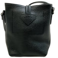 Load image into Gallery viewer, Longchamp Extra Small Black Leather Le Roseau Crossbody Bag
