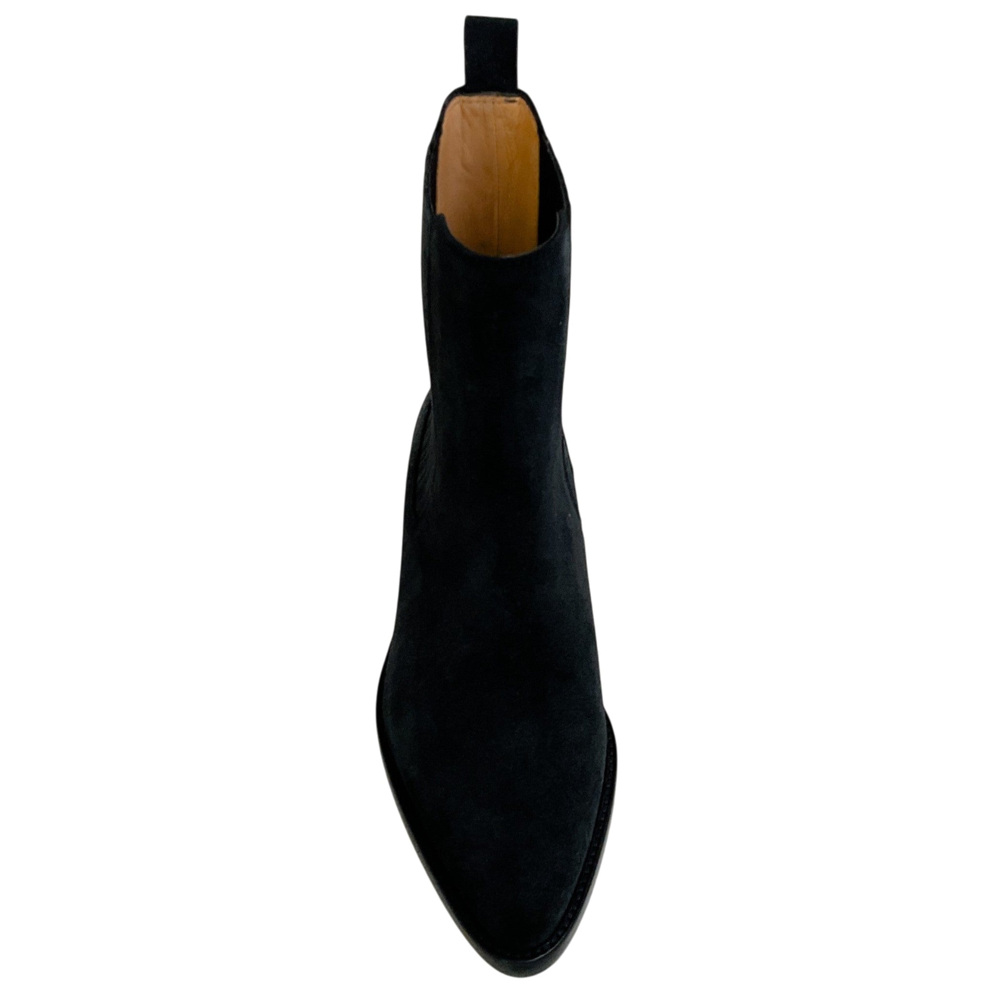 Isabel Marant Faded Black Suede Delena Boots