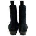 Load image into Gallery viewer, Isabel Marant Faded Black Suede Delena Boots
