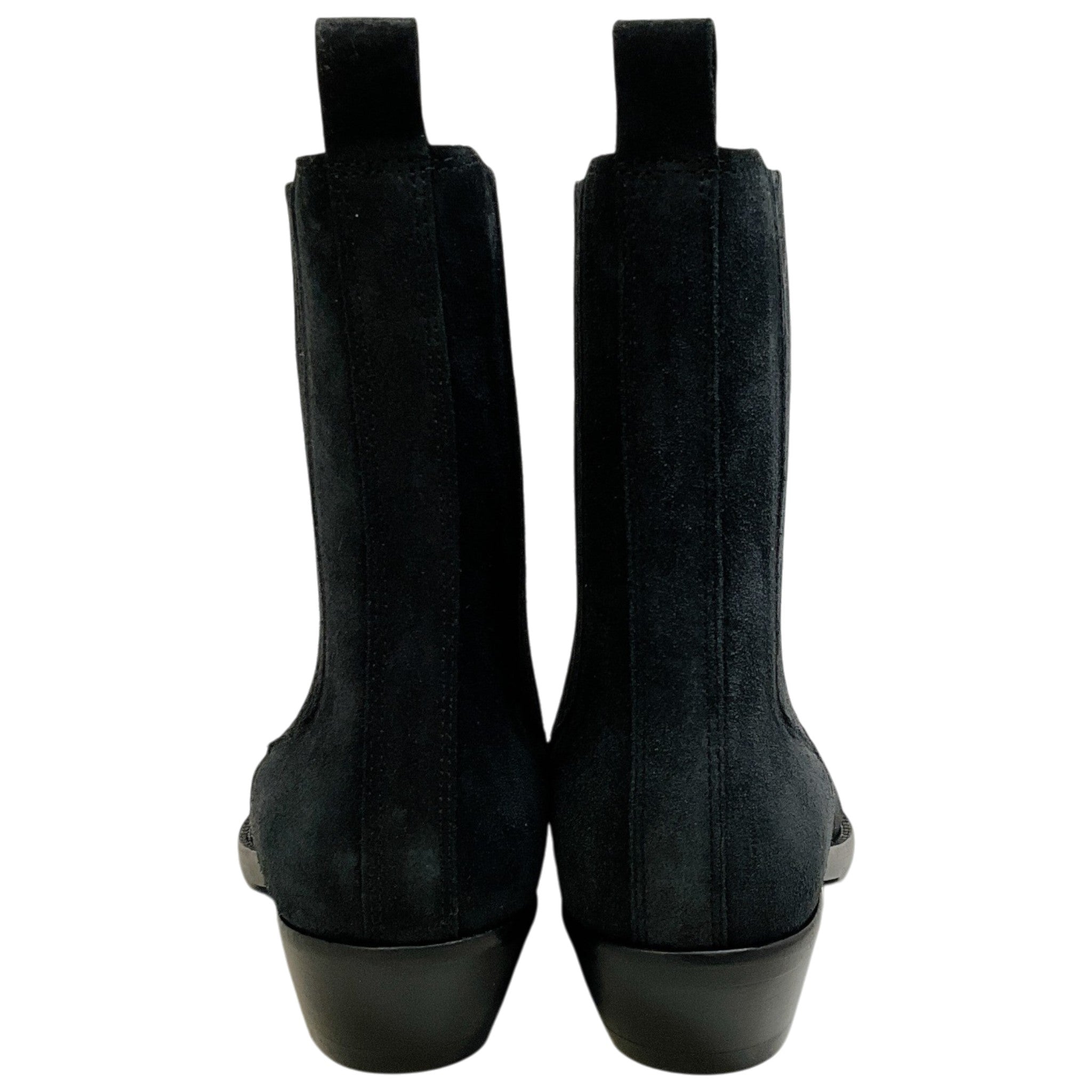 Isabel Marant Faded Black Suede Delena Boots