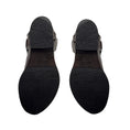 Load image into Gallery viewer, Brunello Cucinelli Brown Distressed Leather Ankle Boots with Monili
