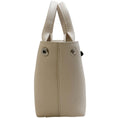 Load image into Gallery viewer, Longchamp Extra Small Ivory Leather Le Roseau Tote
