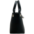 Load image into Gallery viewer, Longchamp Extra Small Black Leather Le Roseau Tote
