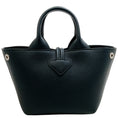 Load image into Gallery viewer, Longchamp Extra Small Black Leather Le Roseau Tote
