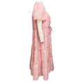 Load image into Gallery viewer, Ganni Pink Layer Midi Dress

