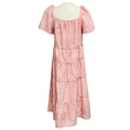 Load image into Gallery viewer, Ganni Pink Layer Midi Dress

