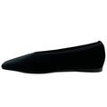 Load image into Gallery viewer, Toteme Black Velvet Ballet Flats
