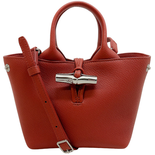 Longchamp Extra Small Sienna Leather Le Roseau Tote
