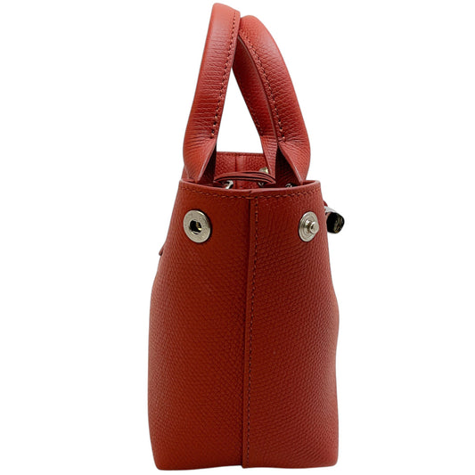 Longchamp Extra Small Sienna Leather Le Roseau Tote