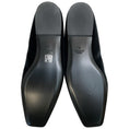 Load image into Gallery viewer, Toteme Black Velvet Ballet Flats
