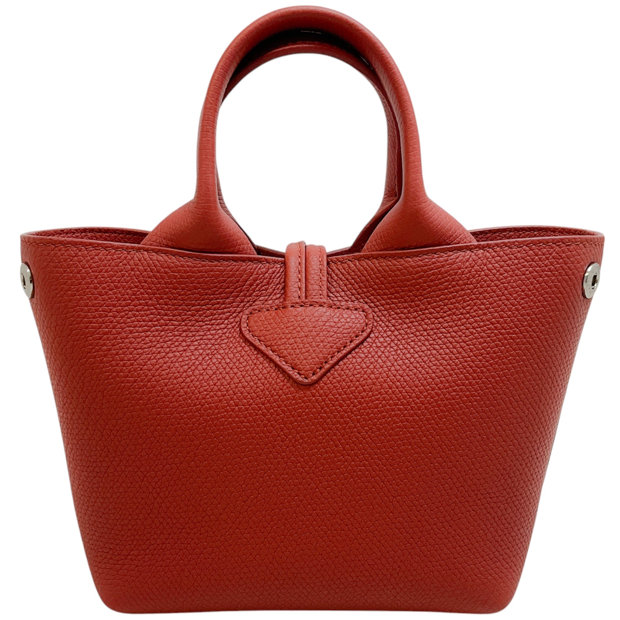 Longchamp Extra Small Sienna Leather Le Roseau Tote