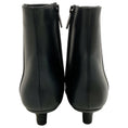 Load image into Gallery viewer, Toteme Black Leather Mini Wedge Booties
