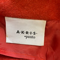 Load image into Gallery viewer, Akris Punto Orange Button-Front Wool and Angora Jacket
