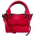 Load image into Gallery viewer, Longchamp Hot Pink Leather Extra Small 3D Crossbody Bag
