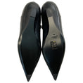 Load image into Gallery viewer, Toteme Black Leather Mini Wedge Booties
