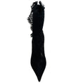 Load image into Gallery viewer, Alexander McQueen Black Lace Heron Boots
