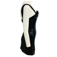 Load image into Gallery viewer, Alessandra Rich Black Sequin Mini Dress with Silk Bow
