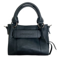 Load image into Gallery viewer, Longchamp Black Leather Extra Small 3D Crossbody Bag

