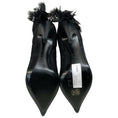 Load image into Gallery viewer, Alexander McQueen Black Lace Heron Boots
