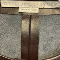 Load image into Gallery viewer, Stella McCartney Brown Vegan Leather Button Front Mini Dress
