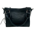 Load image into Gallery viewer, Longchamp Black Leather Extra Small 3D Crossbody Bag
