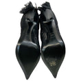 Load image into Gallery viewer, Alexander McQueen Black Lace Heron Boots
