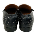 Load image into Gallery viewer, Laurence Dacade Black Leather Silver Studded Angela Loafers
