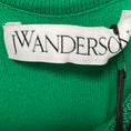 Load image into Gallery viewer, JW Anderson Emerald Cut Out Detail Asymmetric Dress
