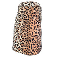 Load image into Gallery viewer, Louis Vuitton Tan / Black Leopard Print Cotton Mini Skirt

