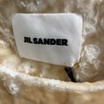 Load image into Gallery viewer, Jil Sander Ivory Crushed Velvet Maxi Dress
