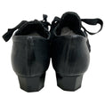 Load image into Gallery viewer, Inscrire by Devrandecic Black Glitter Lace Up Shoes
