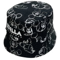 Load image into Gallery viewer, Stella McCartney Black / White Disney Fantasia Print Bucket Hat
