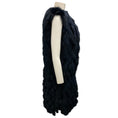 Load image into Gallery viewer, J. Mendel Navy Blue Genuine Fur Vest
