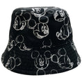 Load image into Gallery viewer, Stella McCartney Black / White Disney Fantasia Print Bucket Hat
