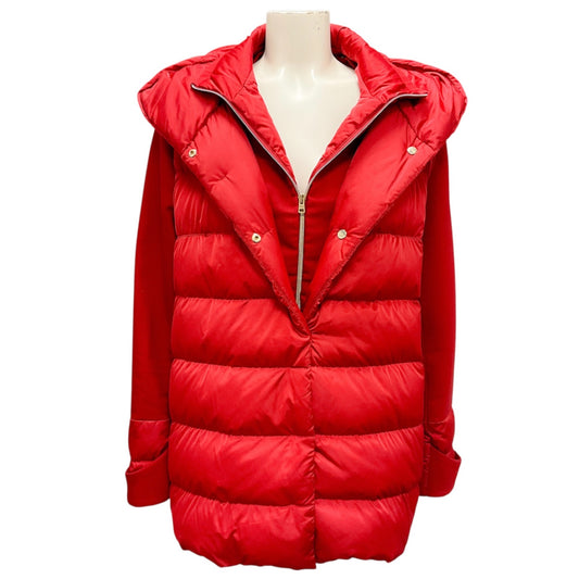 Herno Red 2019 Polar Tech Down Puffer Jacket