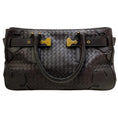 Load image into Gallery viewer, Bottega Veneta Brown Leather Intrecciato Tote
