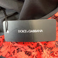 Load image into Gallery viewer, Dolce & Gabbana Red / Black Sleeveless Lace Top
