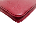 Load image into Gallery viewer, Louis Vuitton Red Monogram Empreinte Double Zip Pochette
